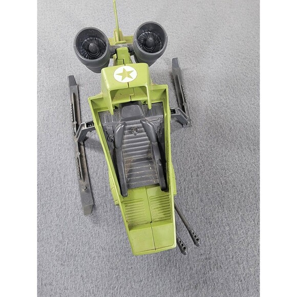 Vintage 1984 GI Joe Polar Battle Bear Snowmobile Vehicle Hasbro Military Toy - Picture 2 of 9